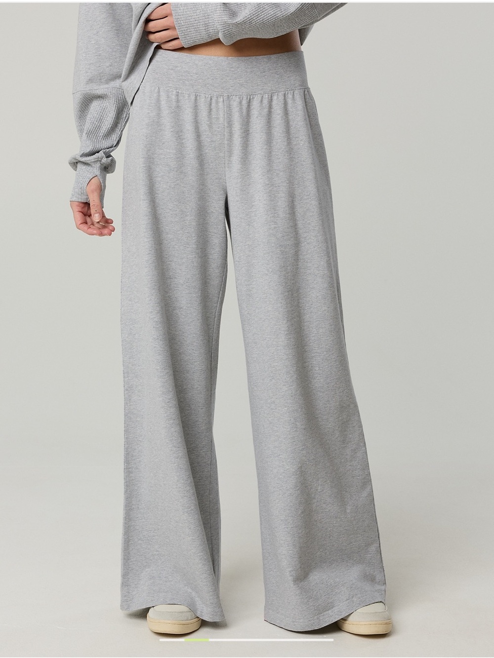 OFFLINE By Aerie OG Cotton super wide leg Pants.